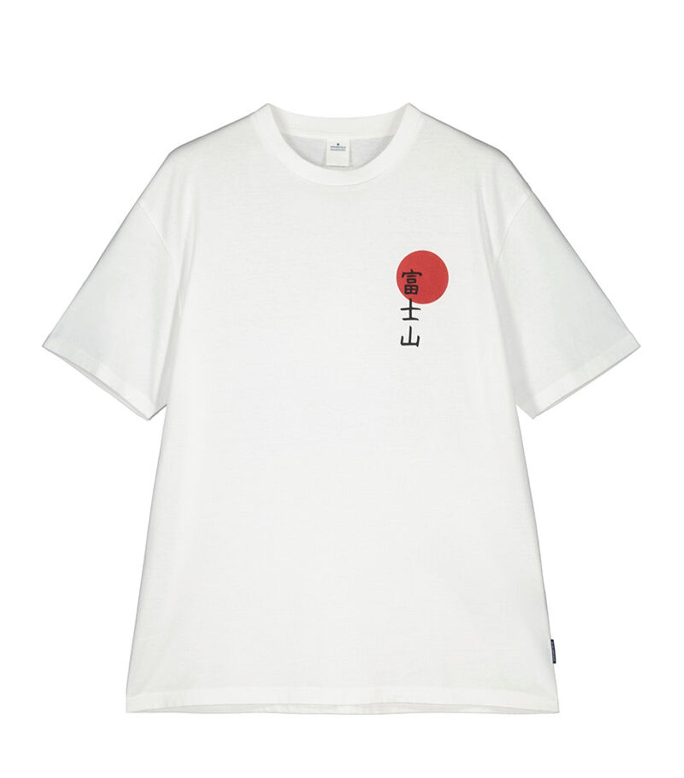 Manote Fuji T-Shirt White