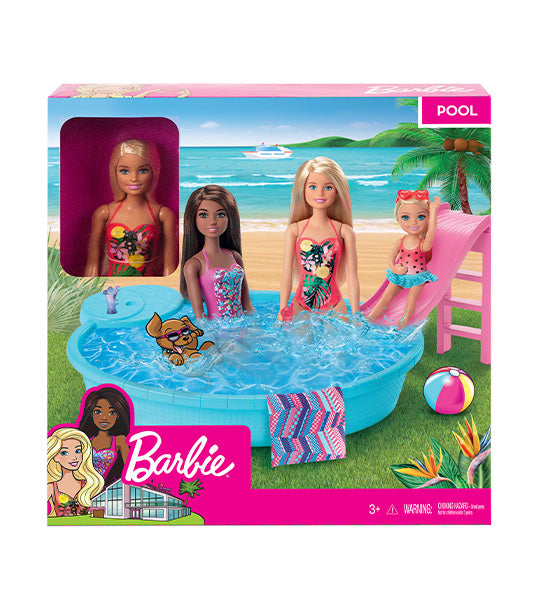 Barbie® Doll and Pool Playset