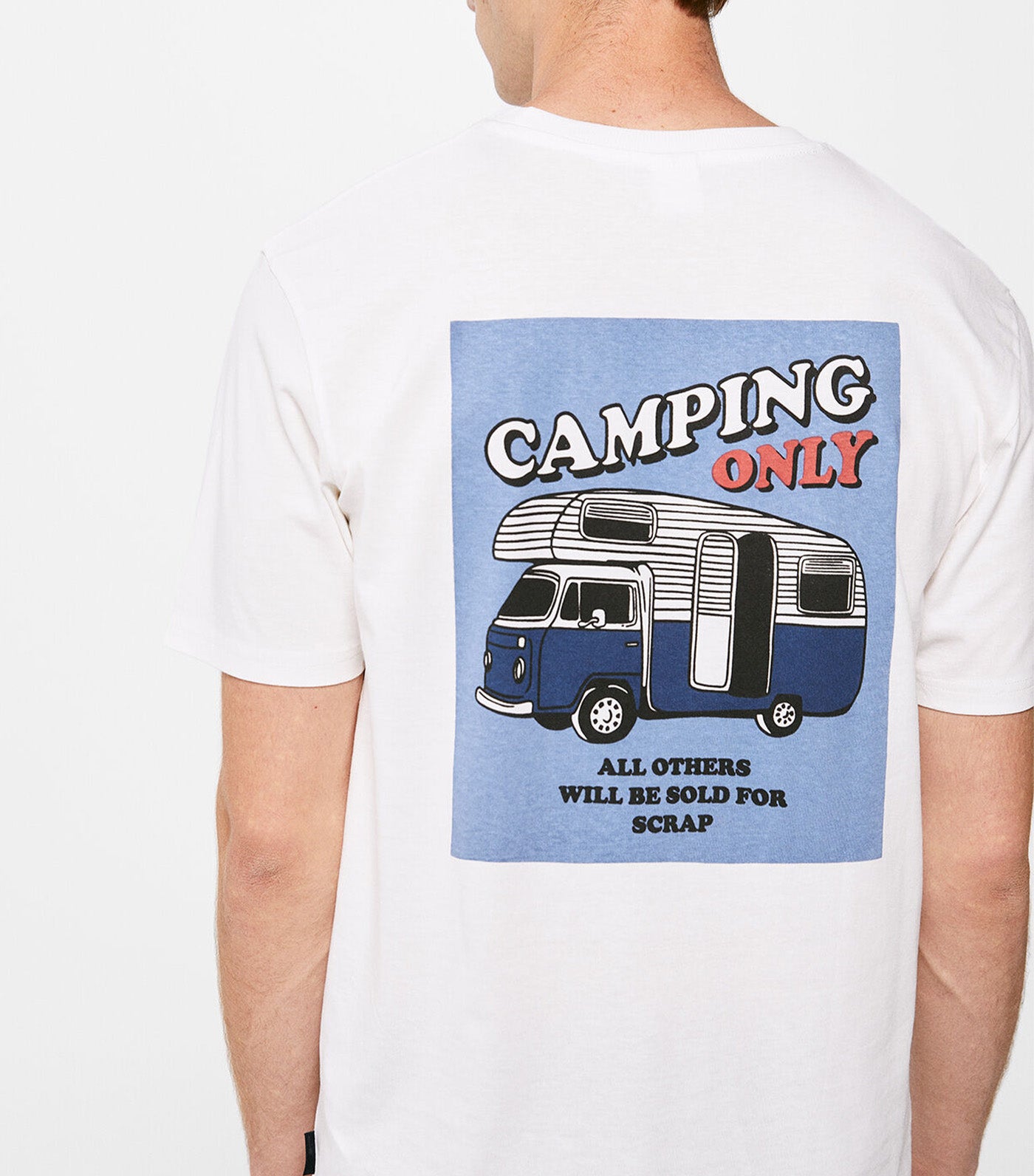 Camping T-Shirt White