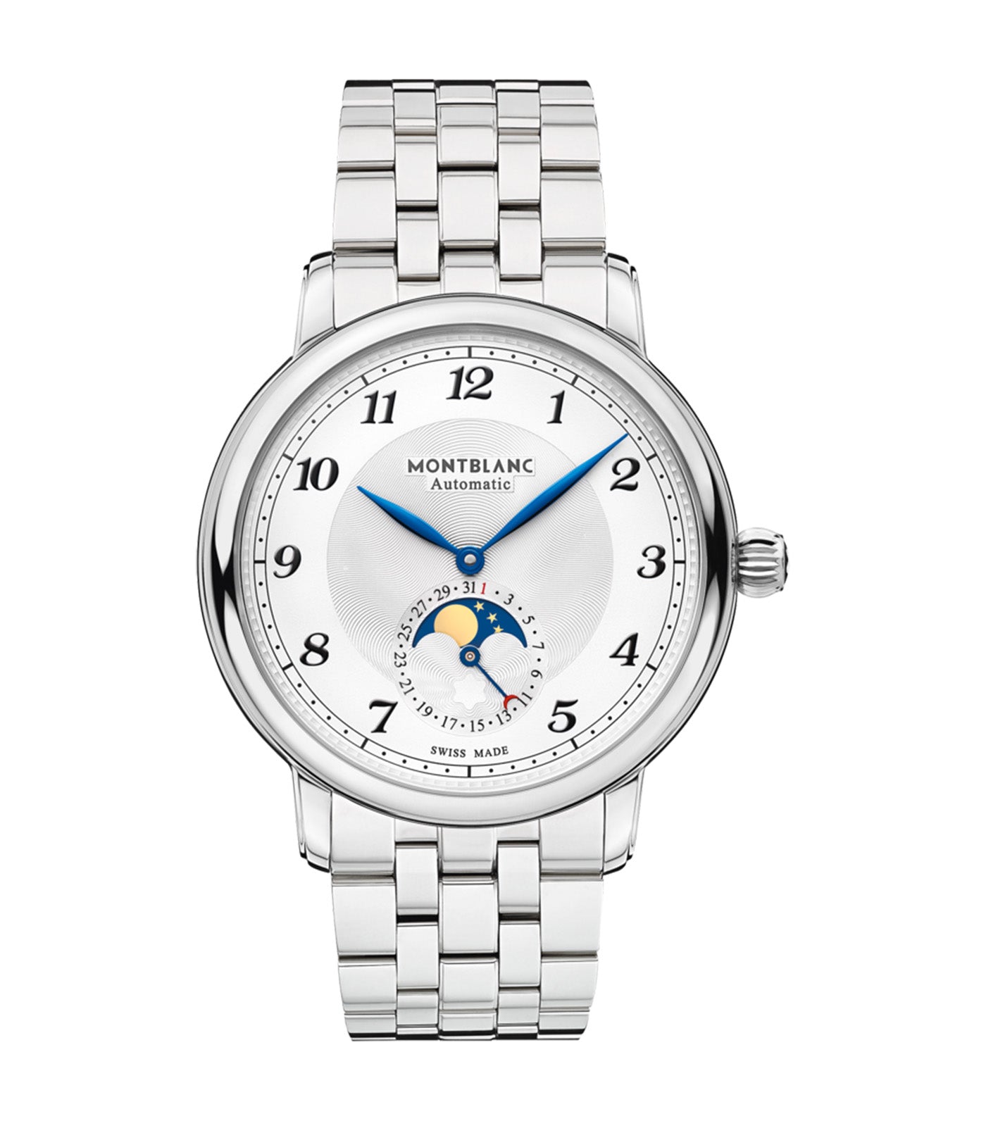 Star Legacy Moonphase 42 mm Steel