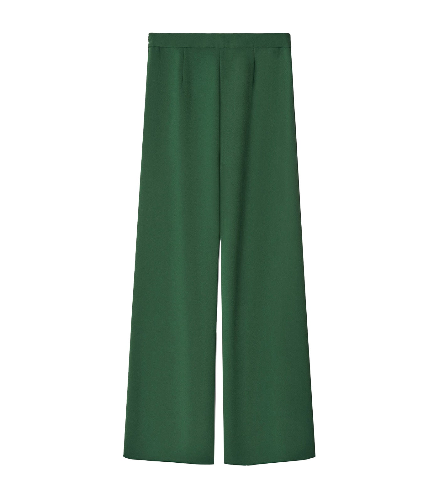 Wide Leg Trousers Green