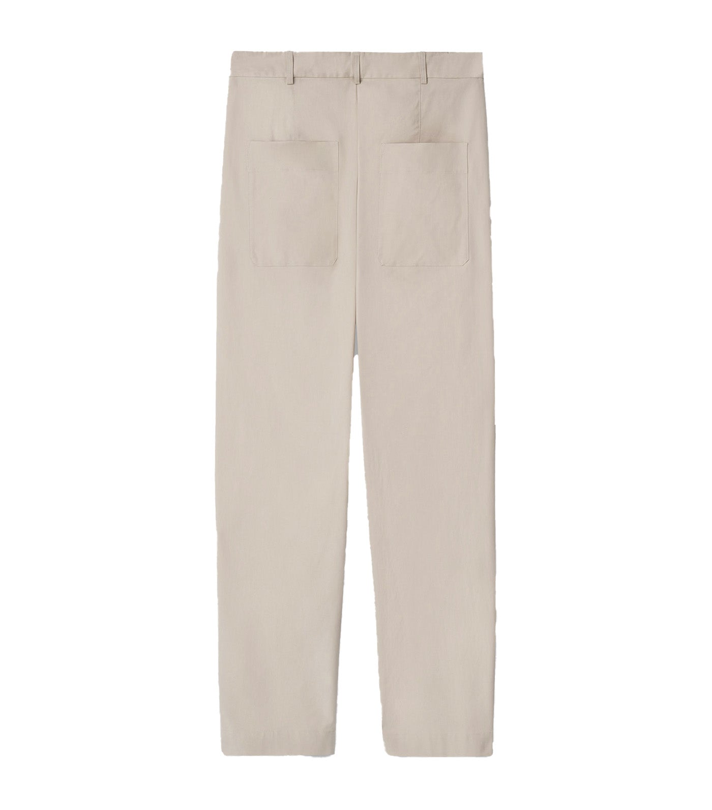 Tencel™ Lyocell Trousers Natural