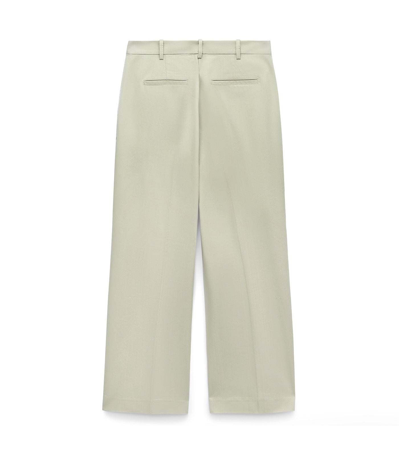 Ankle-Length Trousers Green