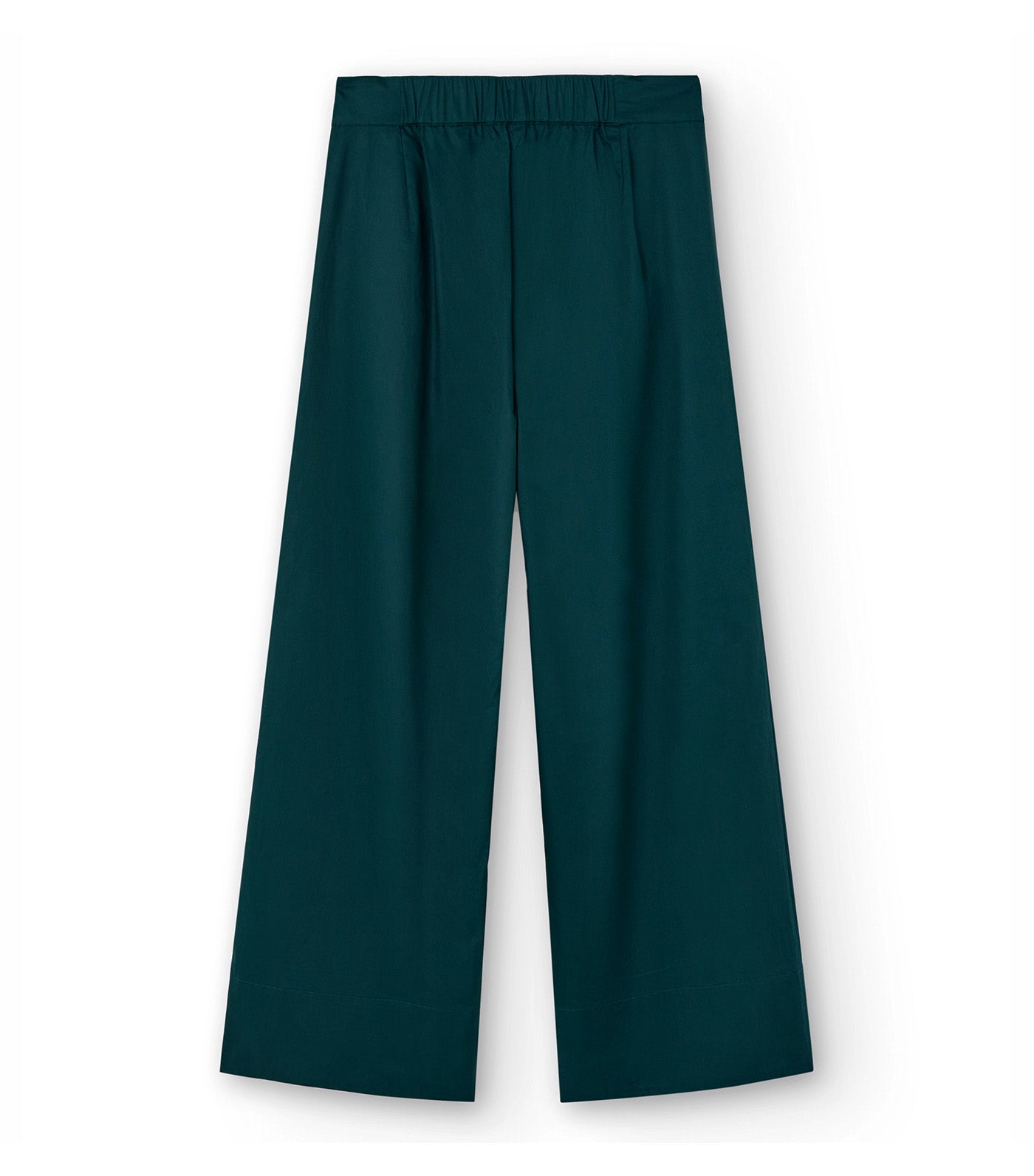 Wide Leg Trousers Blue