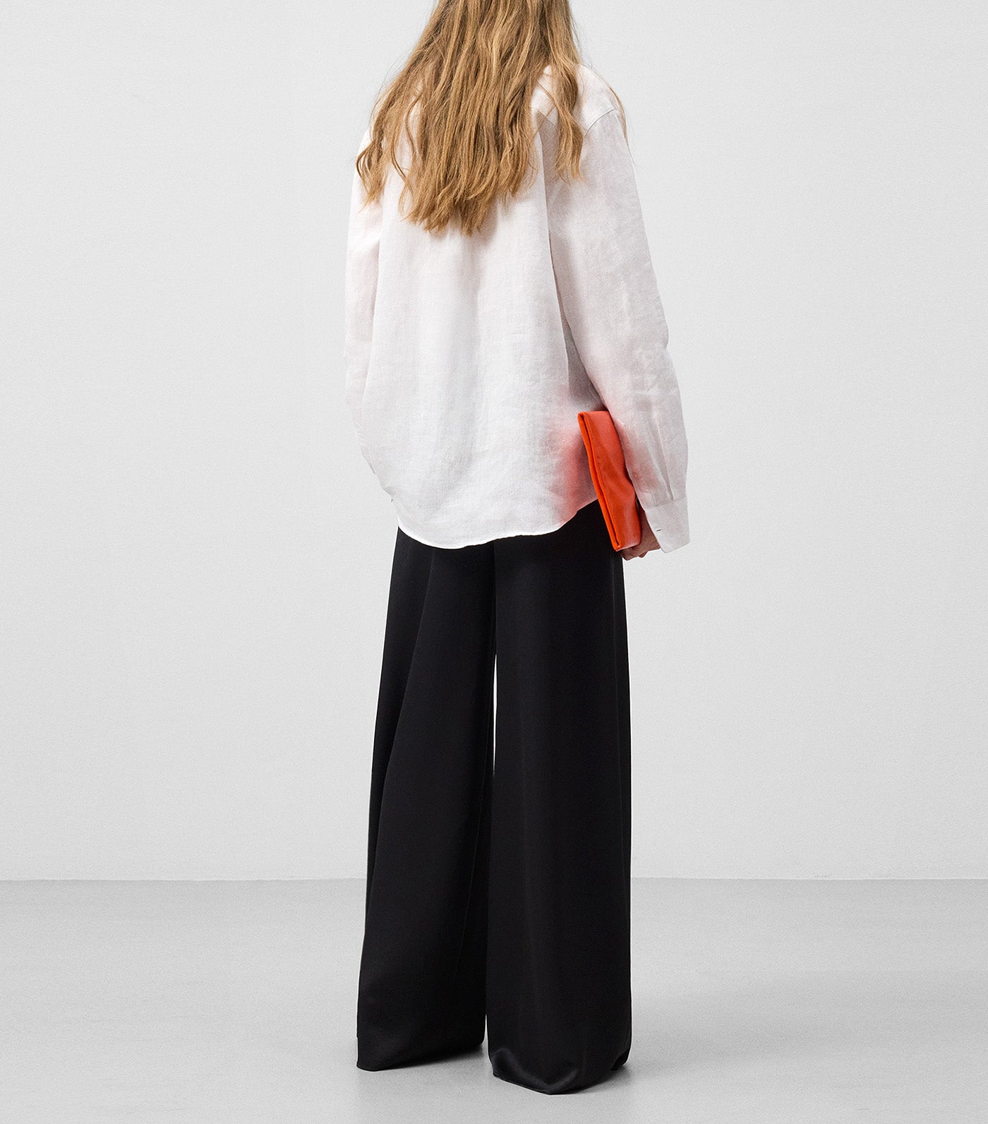 Palazzo Trousers Black