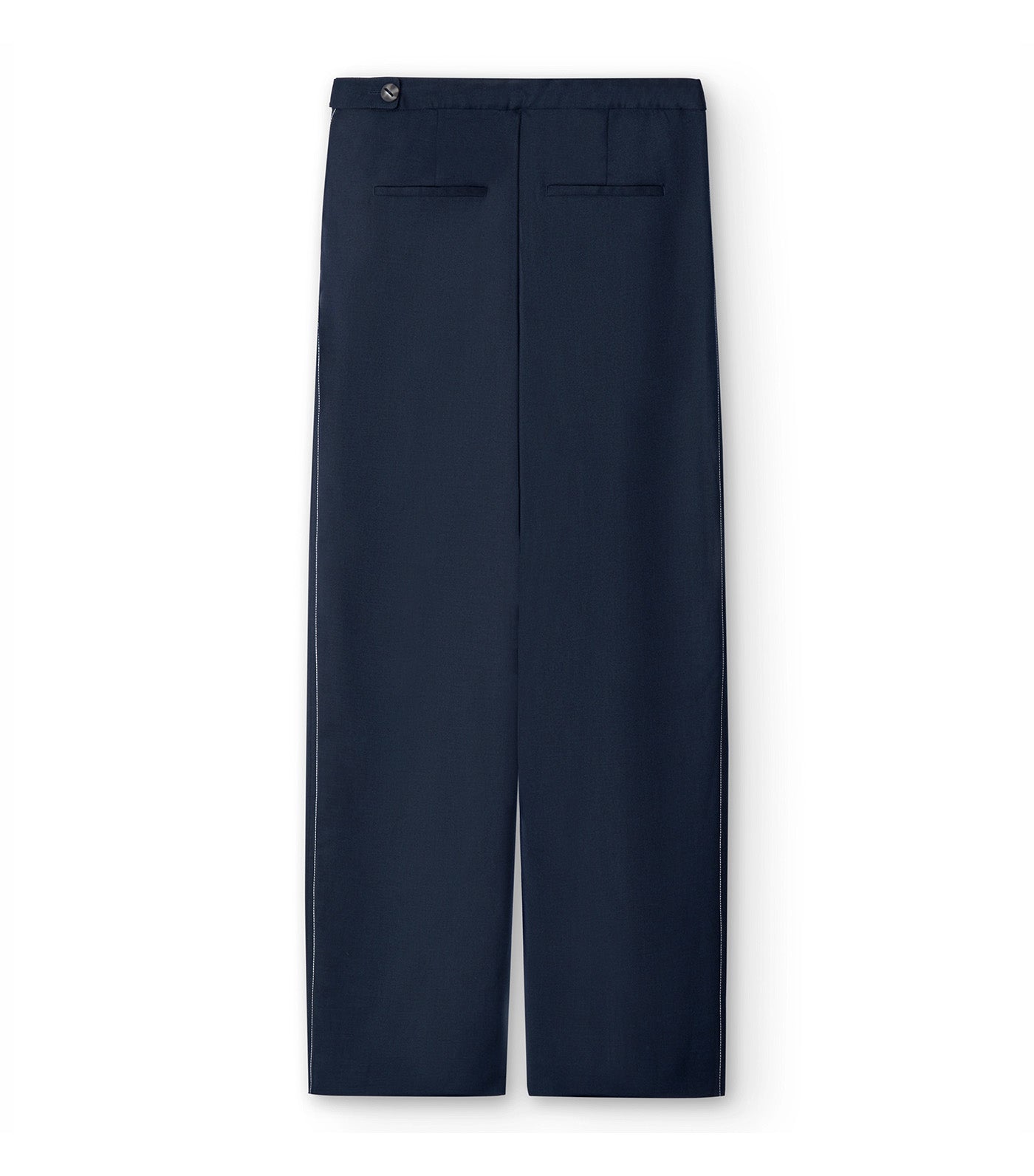 Tailored Trousers Navy Blue