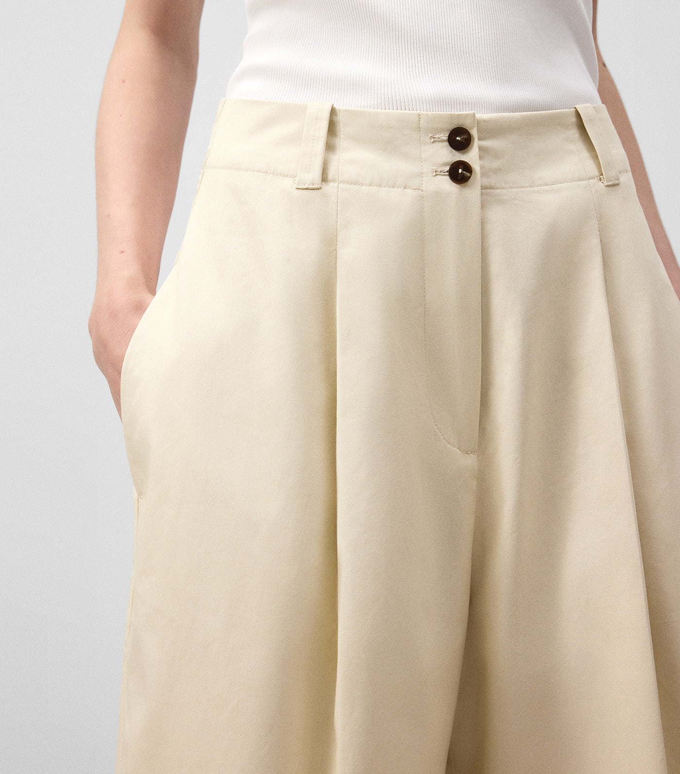 Trousers Natural