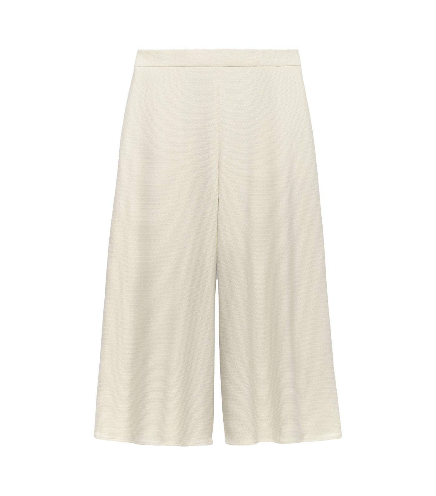 Adolfo Dominguez Textured Culotte Trousers Ecru 