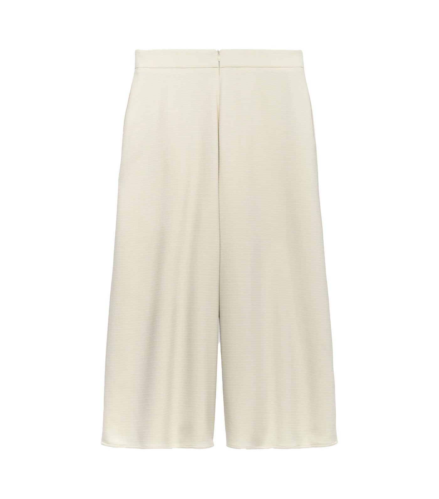Adolfo Dominguez Textured Culotte Trousers Ecru 