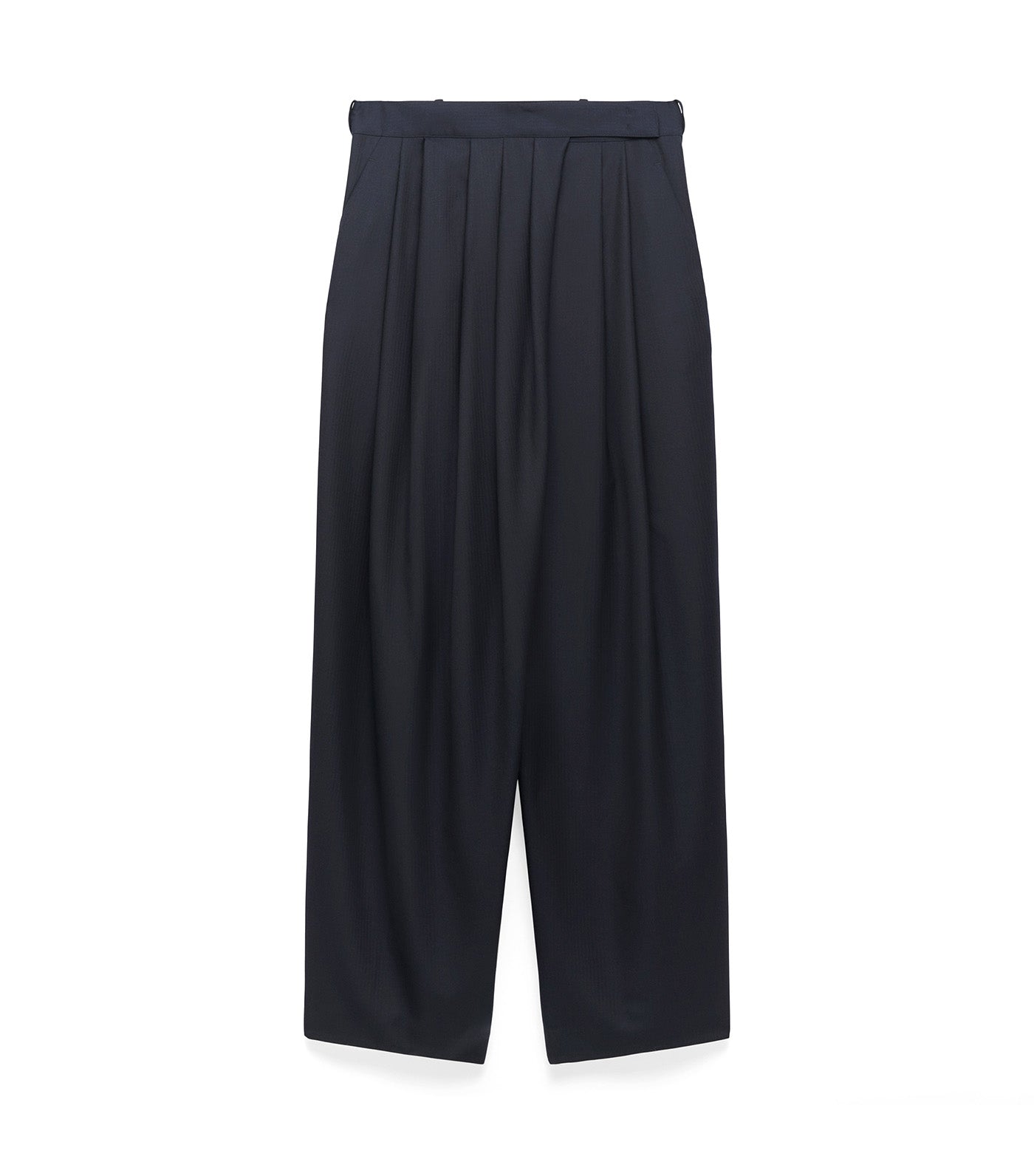 Adolfo Dominguez Tailored Trousers Navy Blue