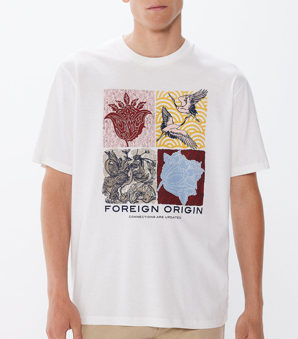 Springfield Original T-Shirt White | Rustan's