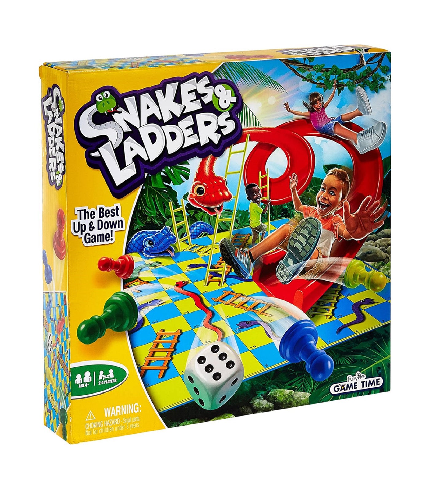 Funville Games Snakes & Ladders