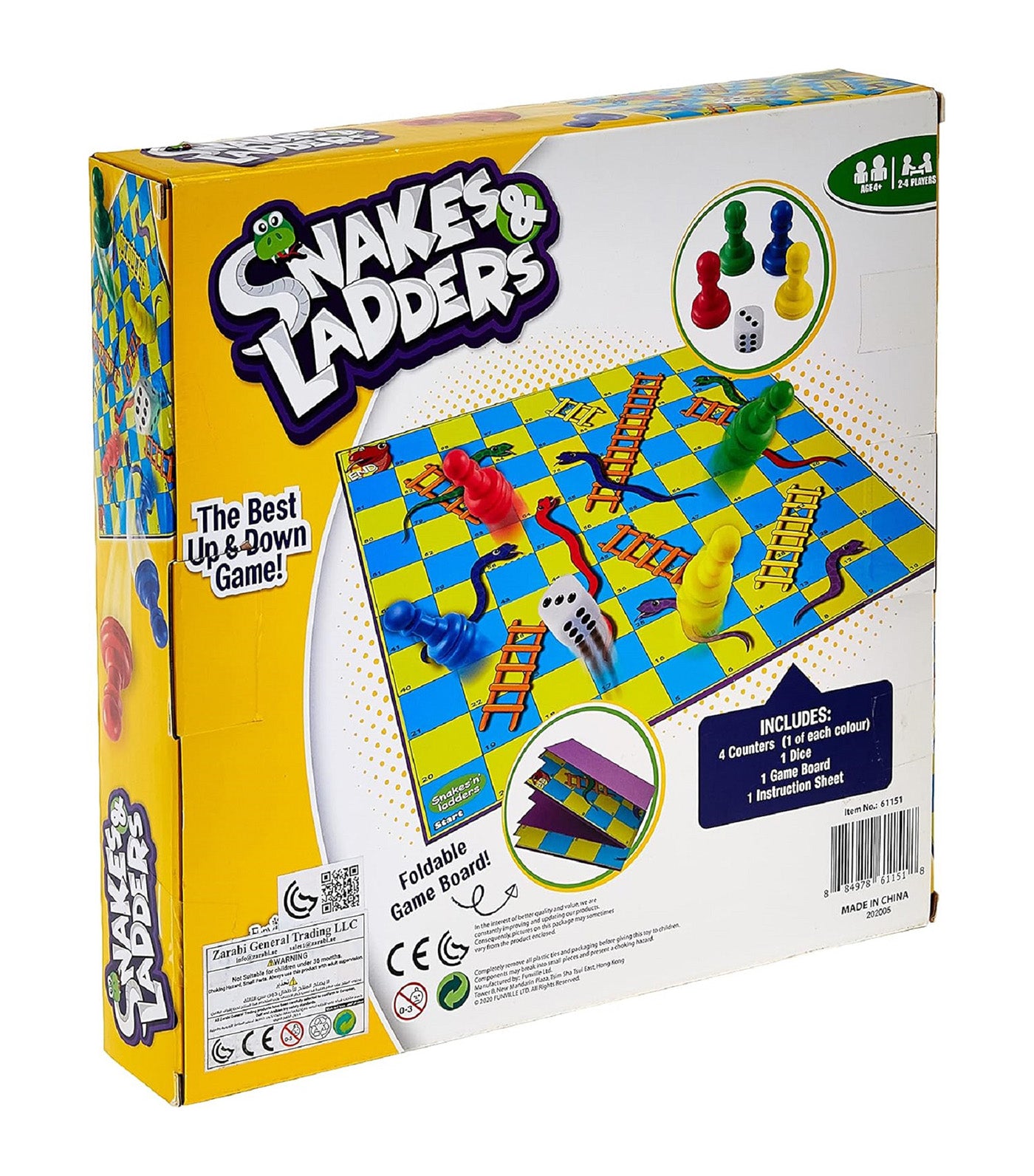 Funville Games Snakes & Ladders
