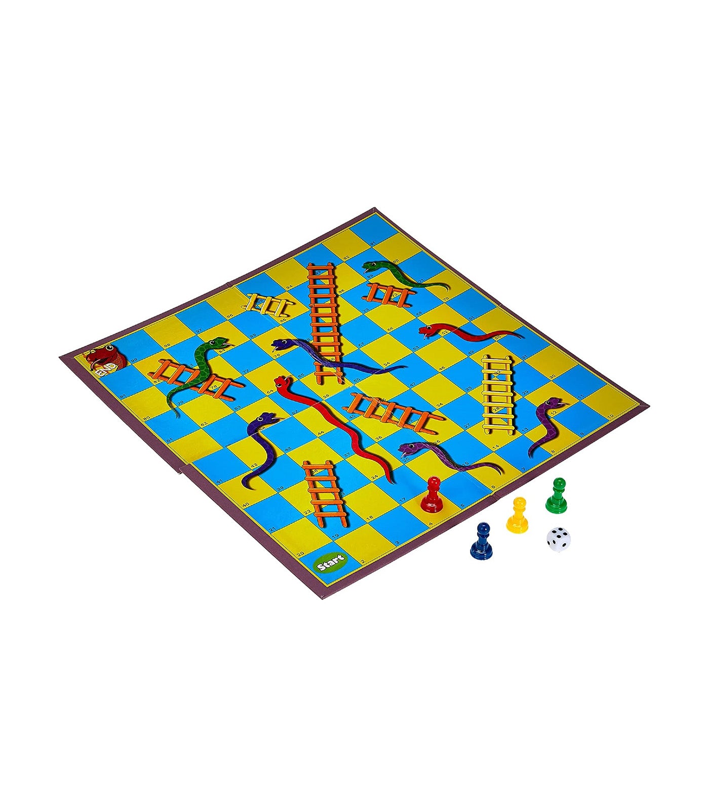 Funville Games Snakes & Ladders