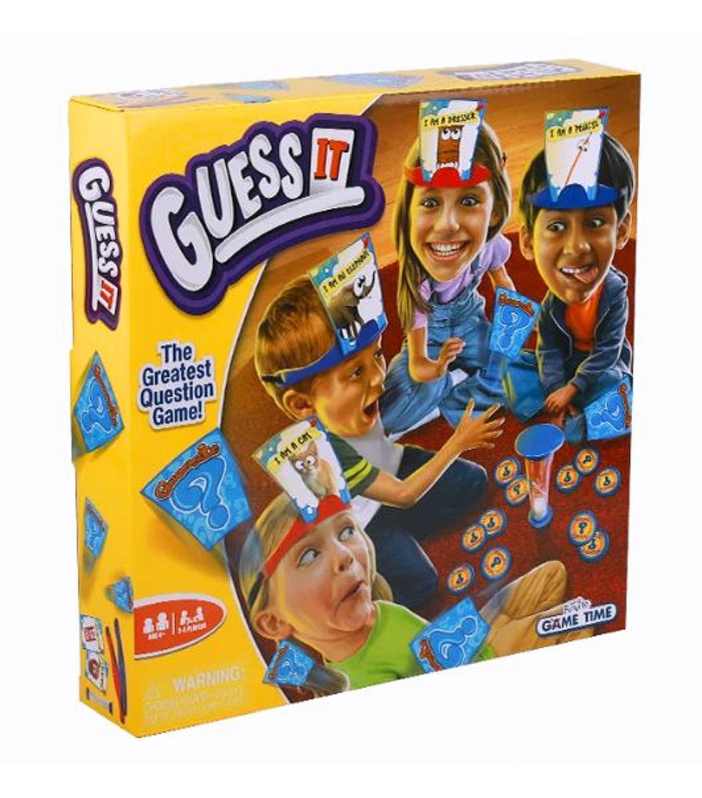Funville Games Guess It