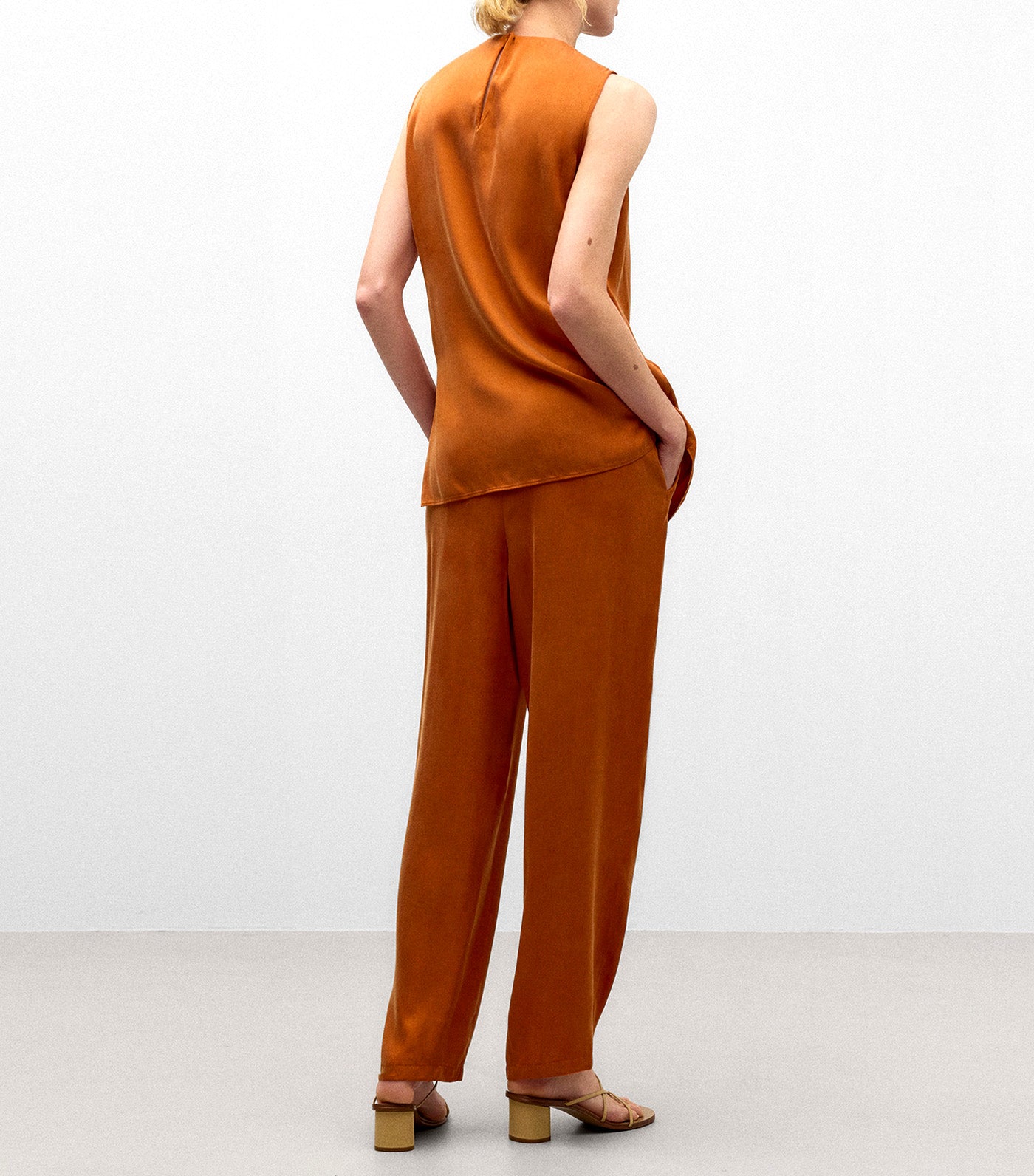 Jogger Trousers Orange