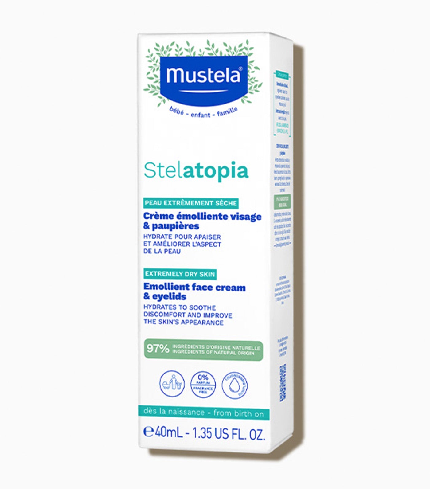 Stelatopia Emollient Face Cream 40ml