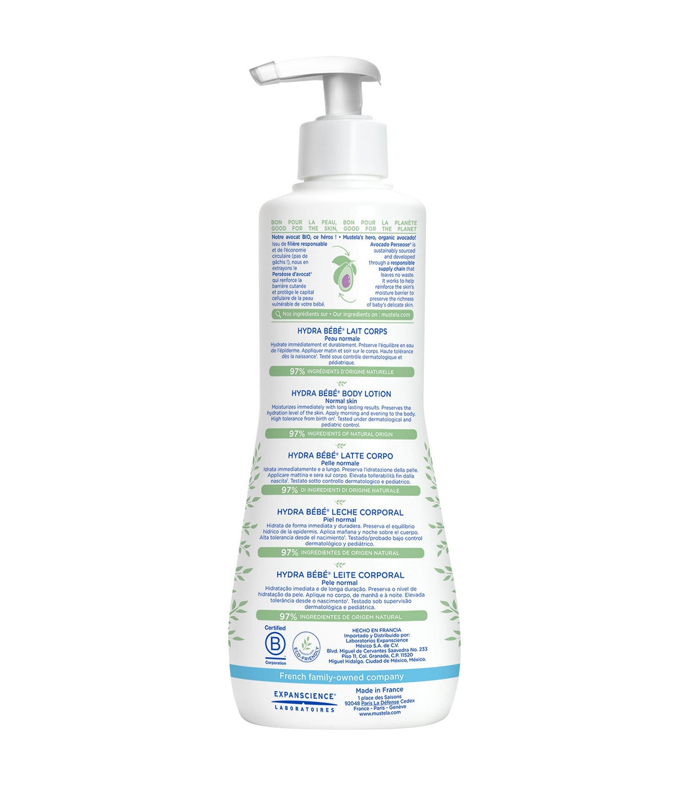 Hydra Bebe Body Lotion