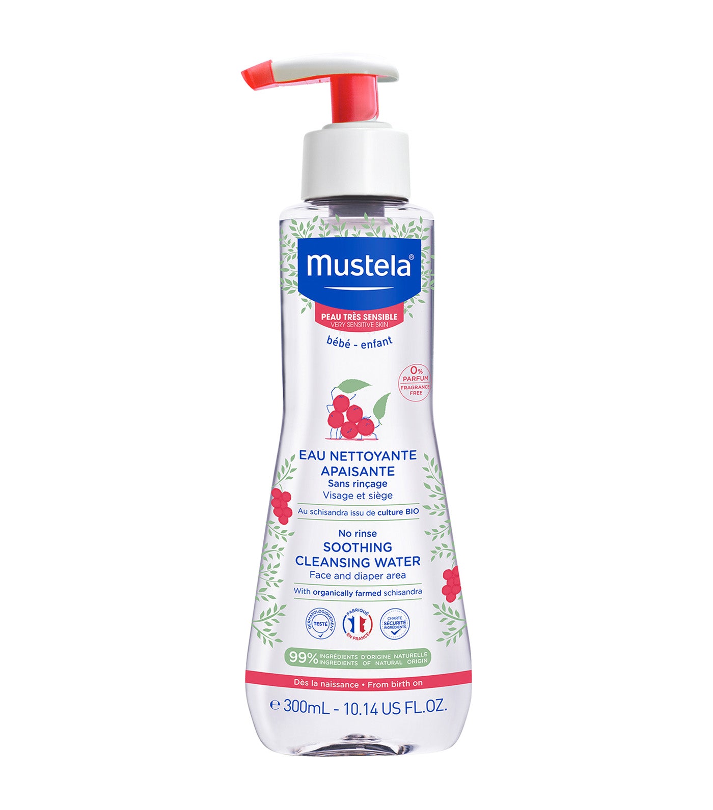 No-Rinse Soothing Cleansing Water 300ml