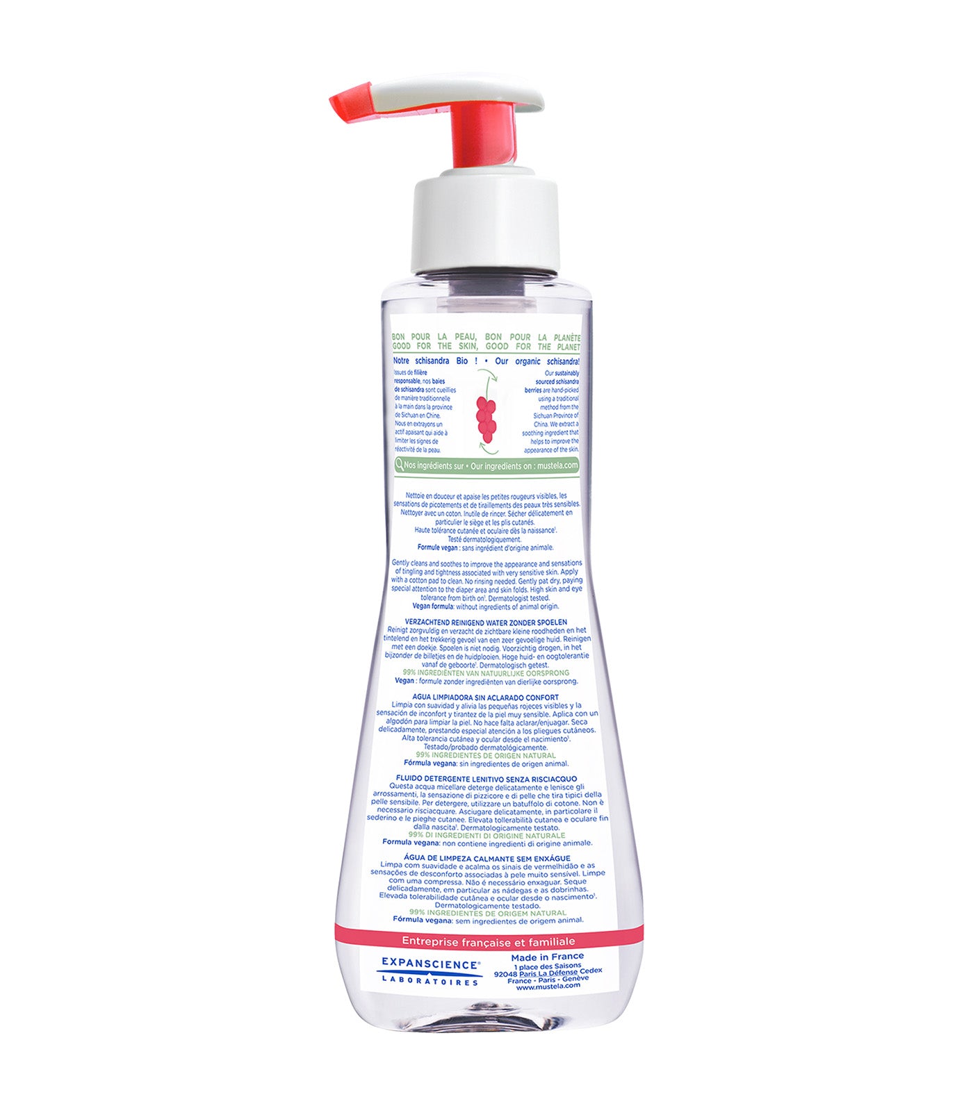 No-Rinse Soothing Cleansing Water 300ml