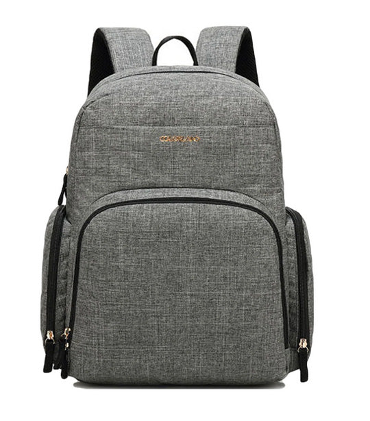 Kate Baby Changing Backpack Gray