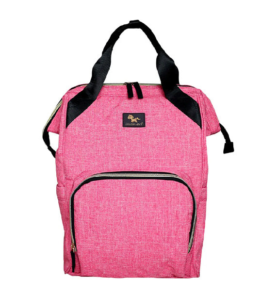 Bolide Baby Changing Backpack Pink