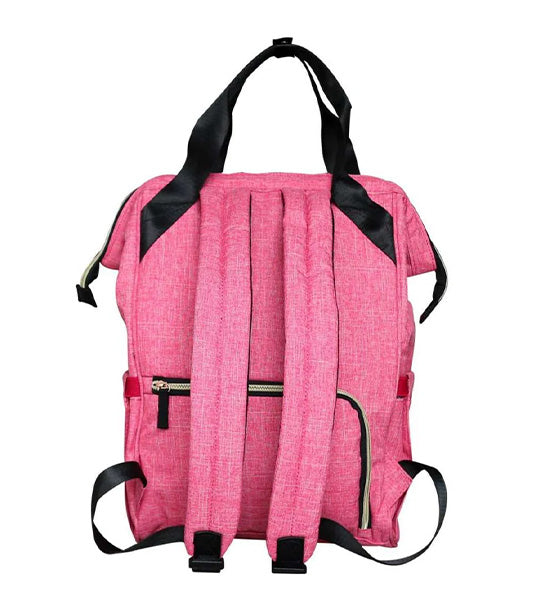 Bolide Baby Changing Backpack Pink
