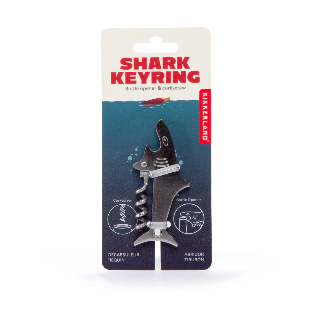 Shark Key Ring