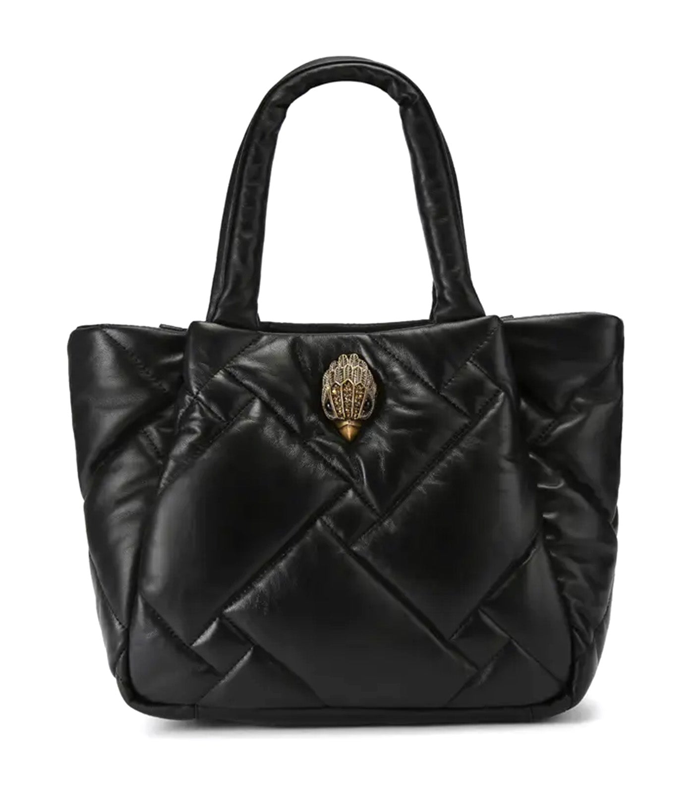 Kensington Puff Shopper Bag Medium Black