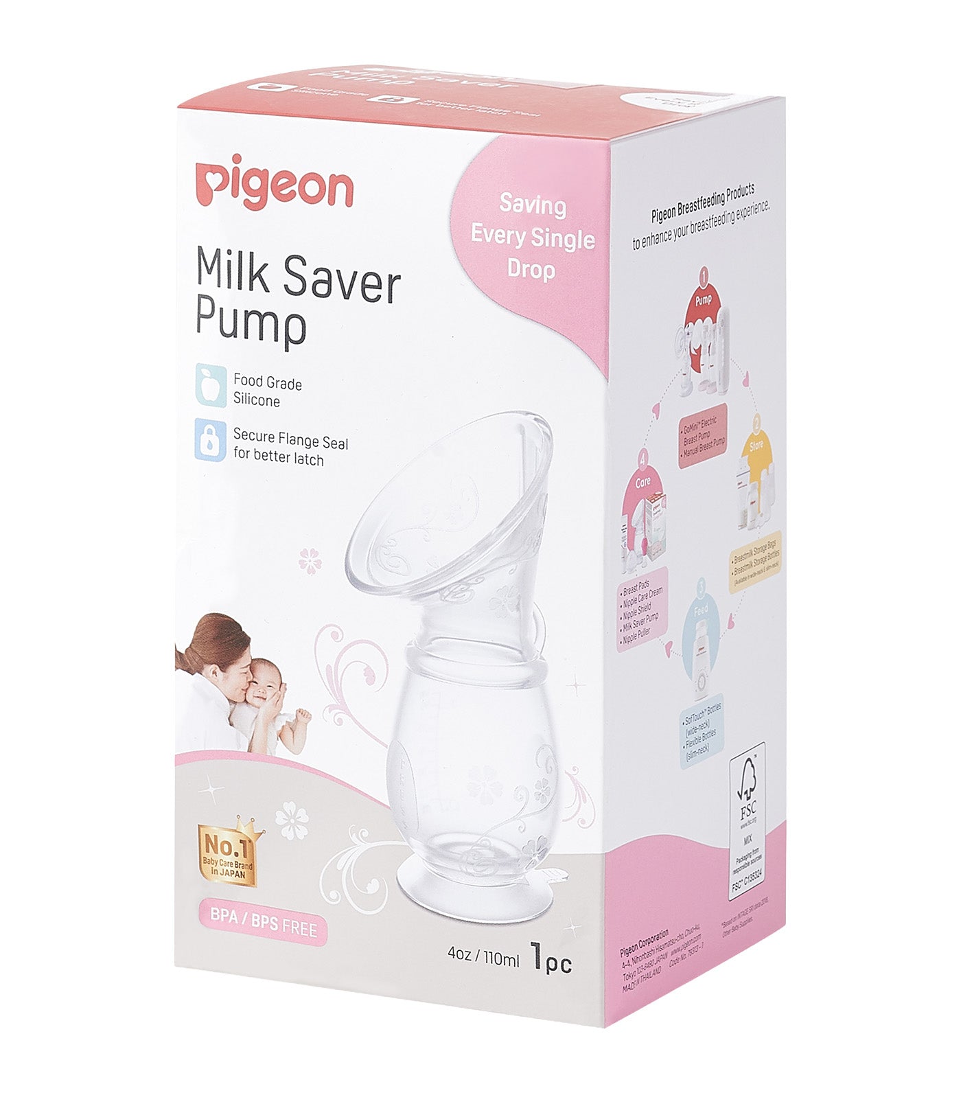 Milk Saver Pump