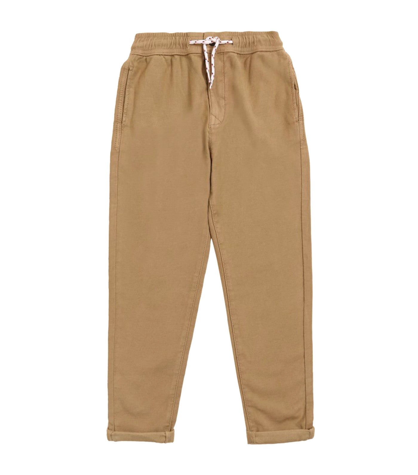 Relaxed Cotton Rich Skater Chinos Coffee