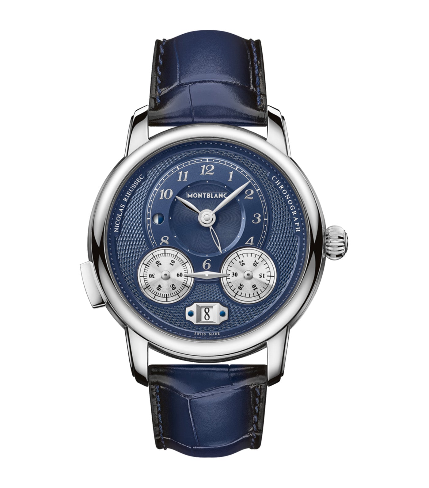 Star Legacy Nicolas Rieussec Chronograph 44.8 mm Blue