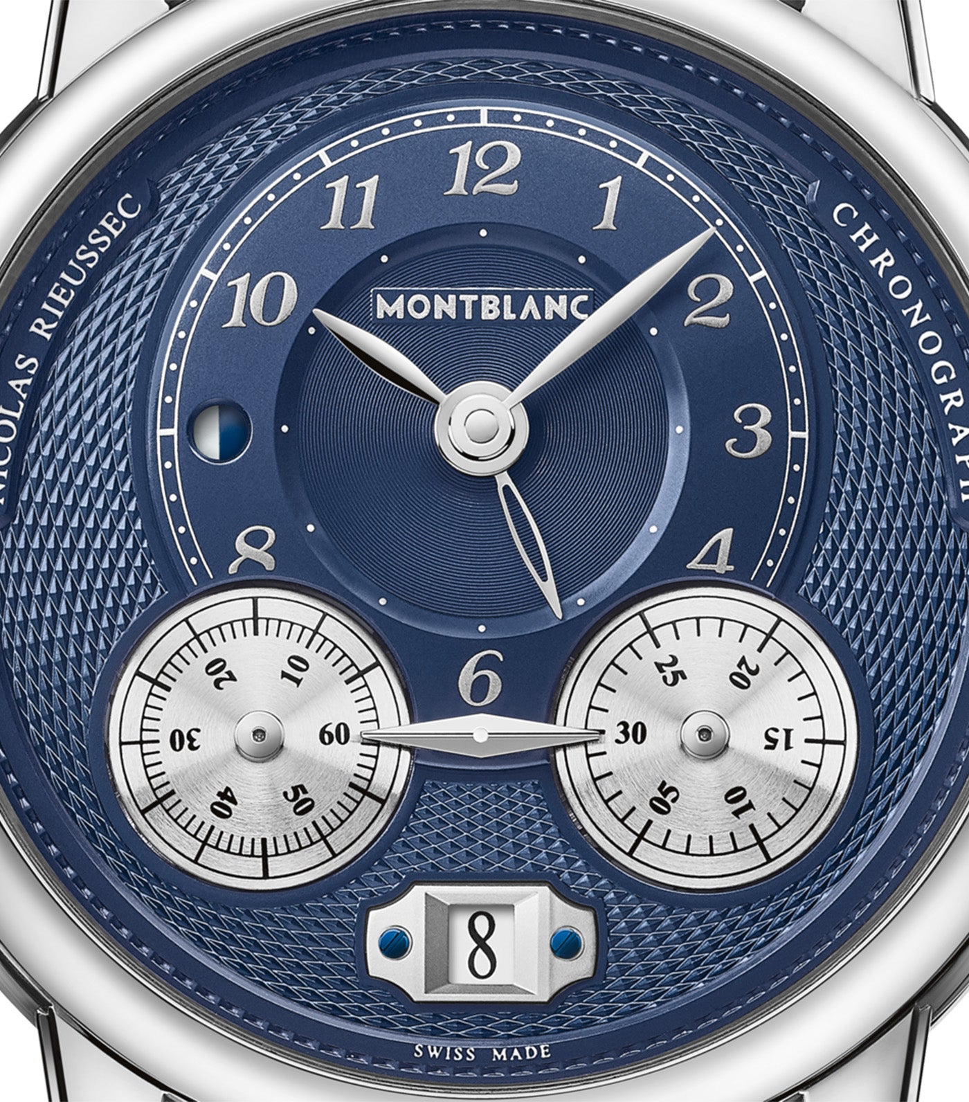 Star Legacy Nicolas Rieussec Chronograph 44.8 mm Blue