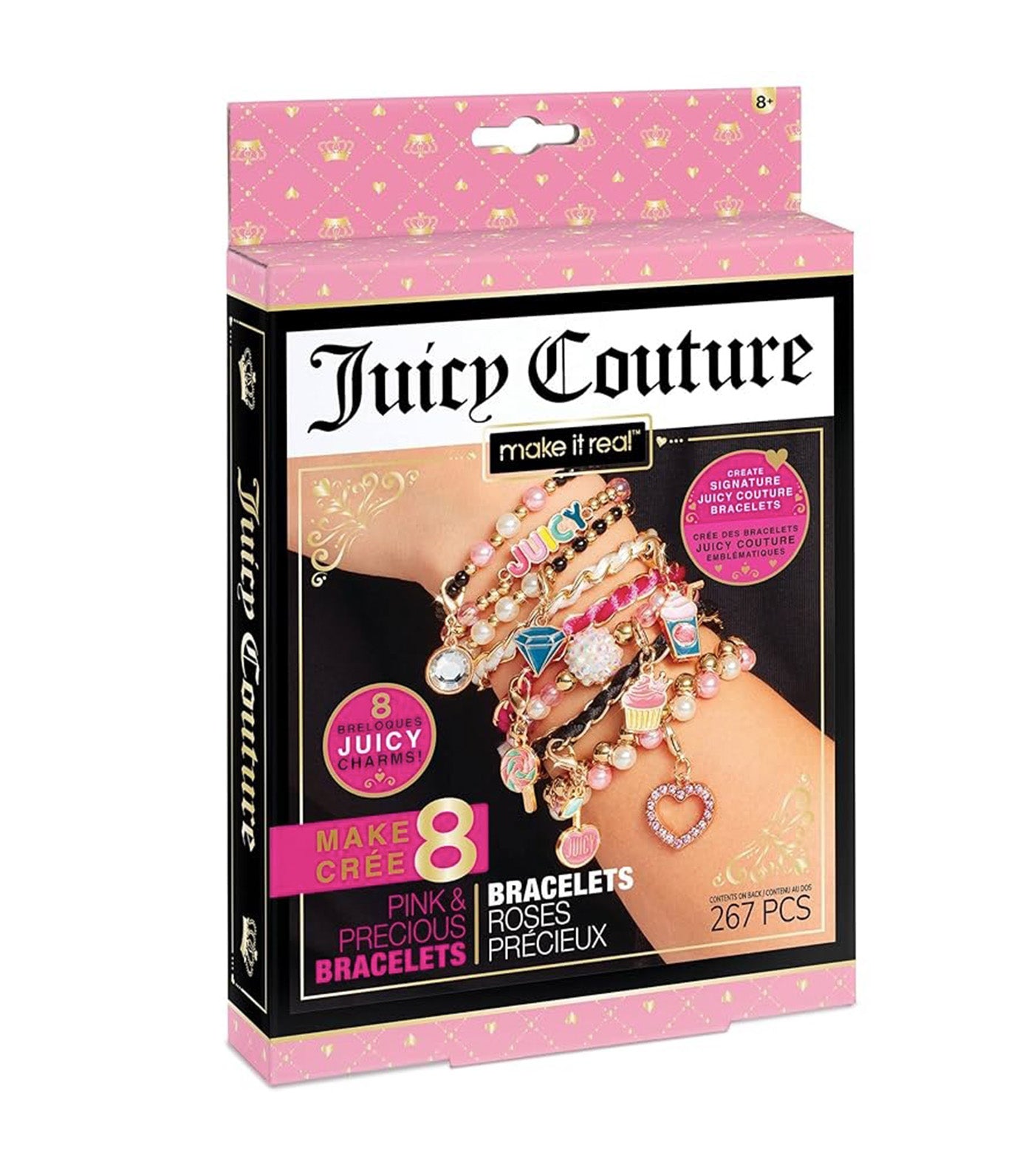 Mini Juicy Couture™ Pink & Precious Bracelets