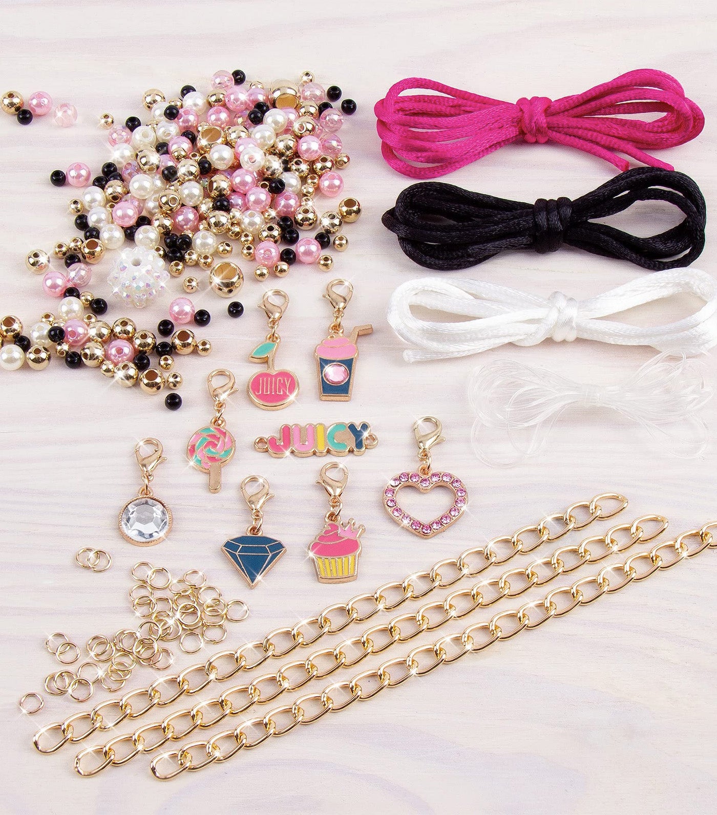 Mini Juicy Couture™ Pink & Precious Bracelets