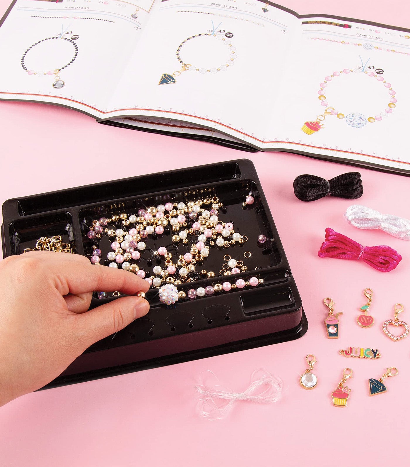 Mini Juicy Couture™ Pink & Precious Bracelets