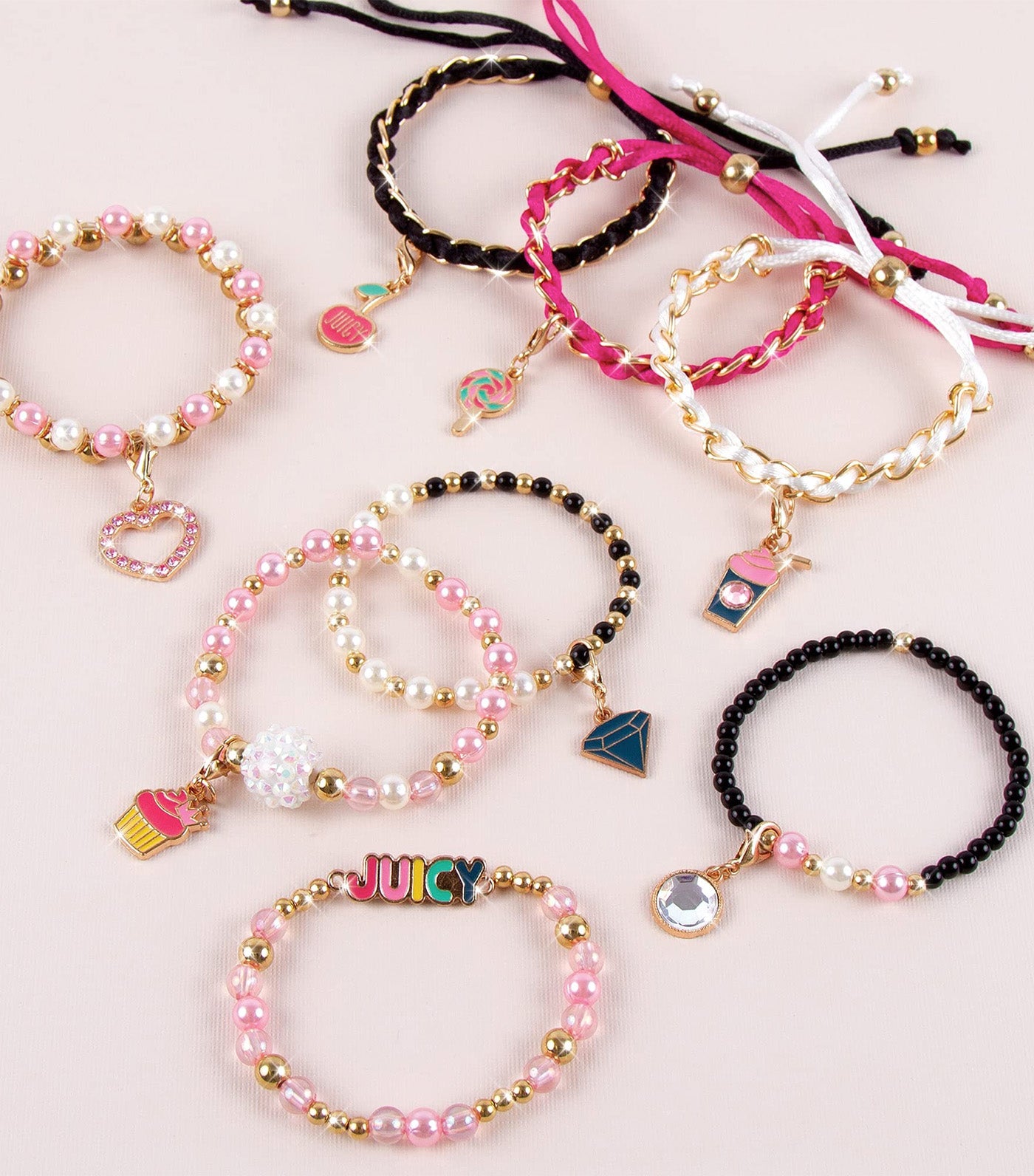 Mini Juicy Couture™ Pink & Precious Bracelets