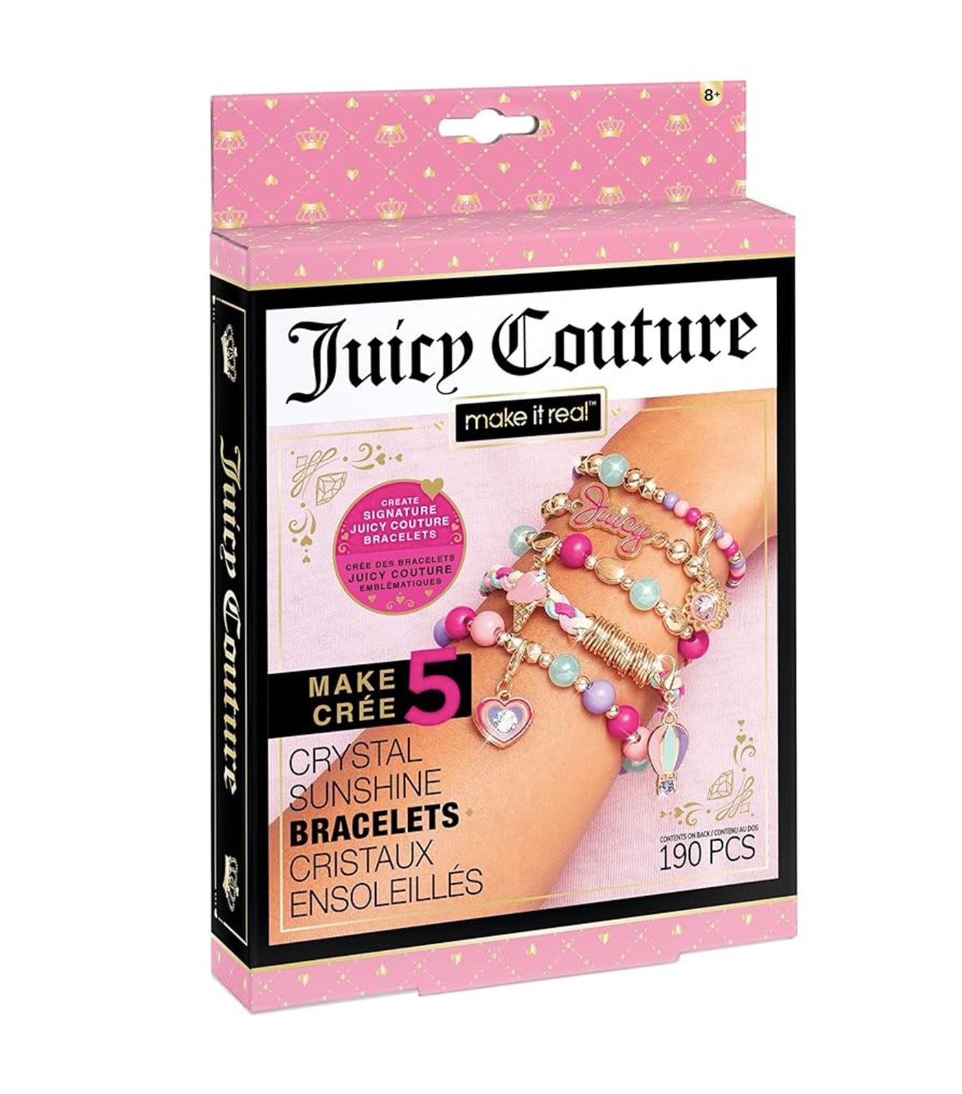 Mini Juicy Couture™ Crystal Sunshine Bracelets