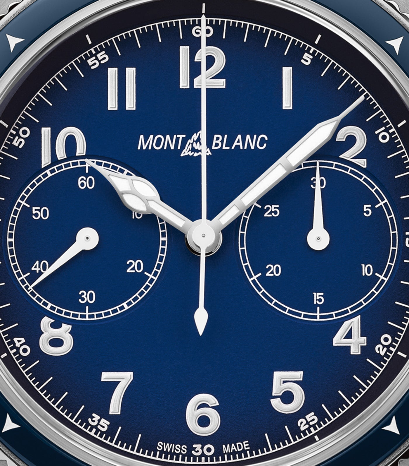 1858 Automatic Chronograph 42mm Blue