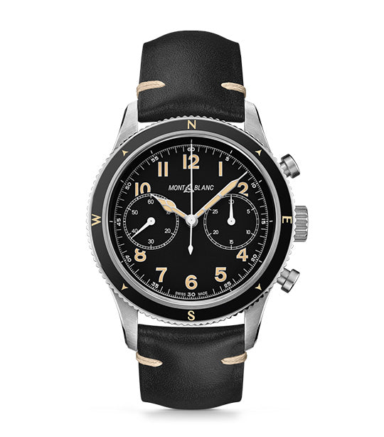 1858 Automatic Chronograph Limited Edition 42mm Black