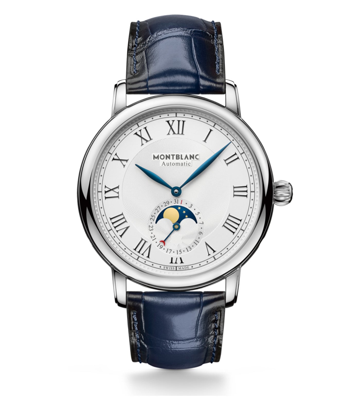 Star Legacy Moonphase 42mm Blue