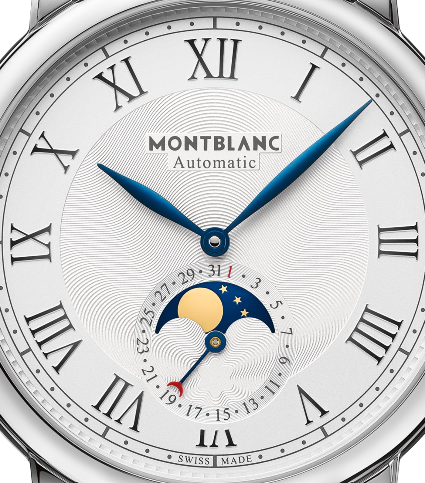 Star Legacy Moonphase 42mm Blue
