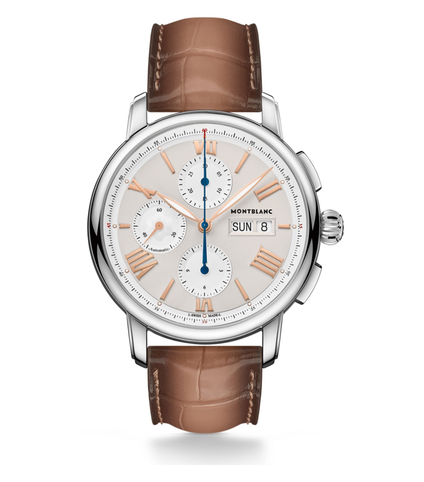 Star Legacy Chronograph Day & Date 43 mm Brown