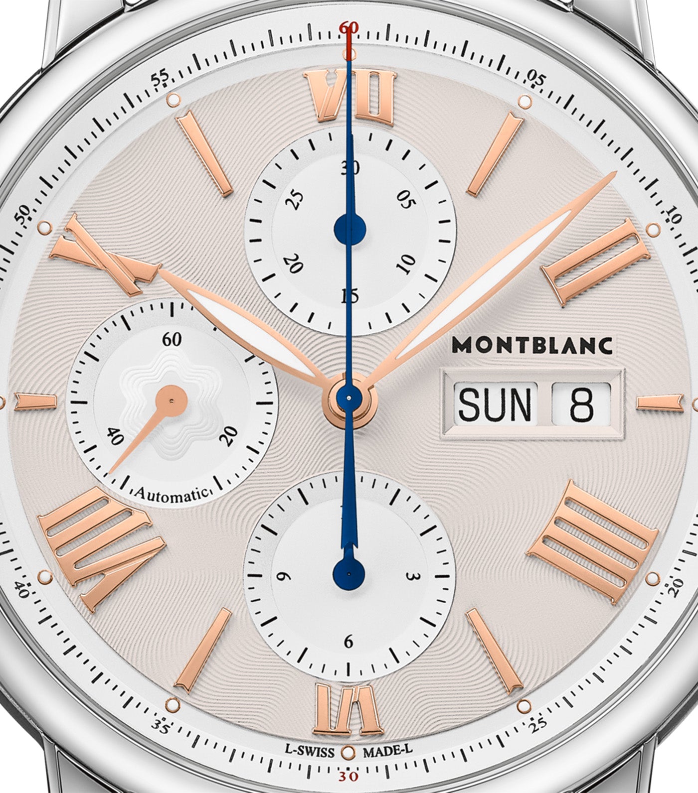 Star Legacy Chronograph Day & Date 43 mm Brown