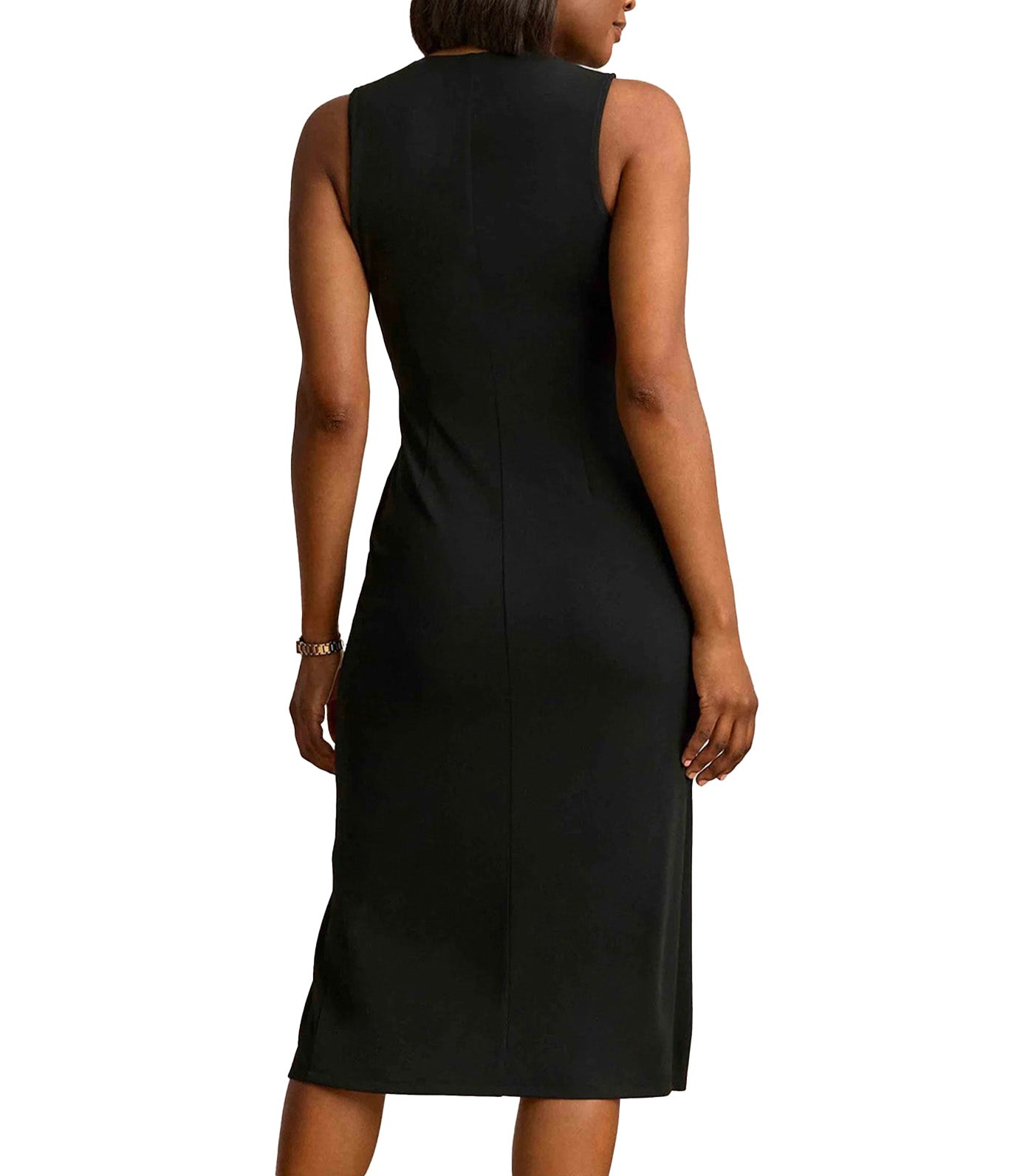 Surplus Midi With Asymmetrical Draping Anne Black