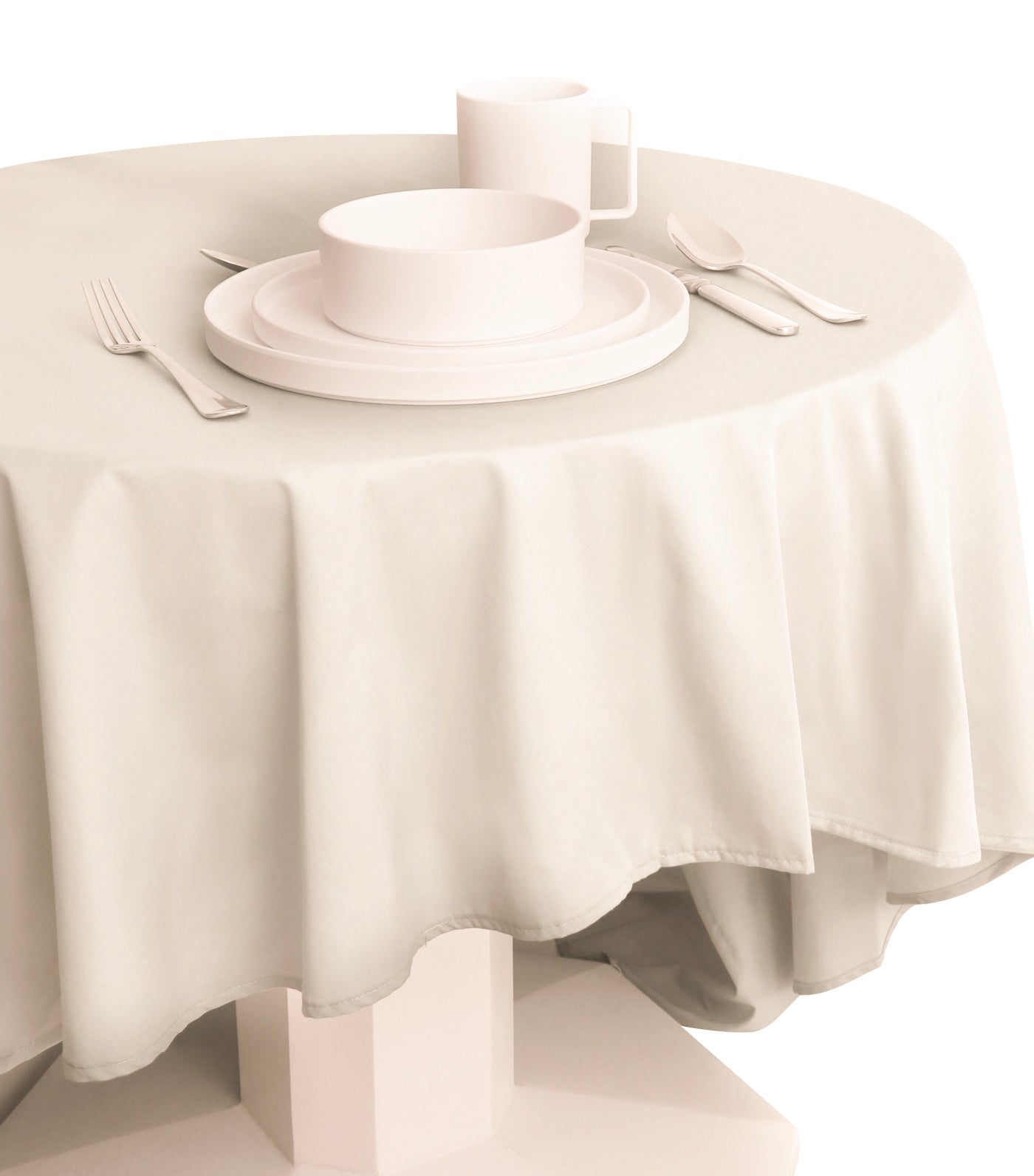 Cotton Tablecloth - Round