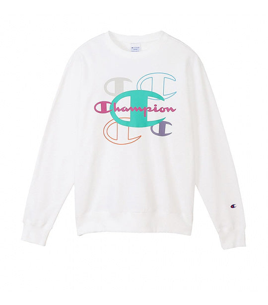 Japan C3-U018 Crewneck Sweatshirt White
