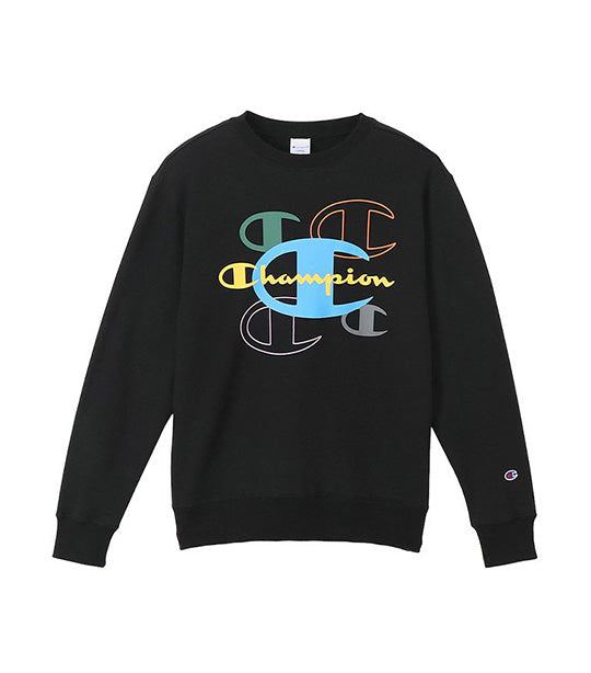 Japan C3-U018 Crewneck Sweatshirt Black