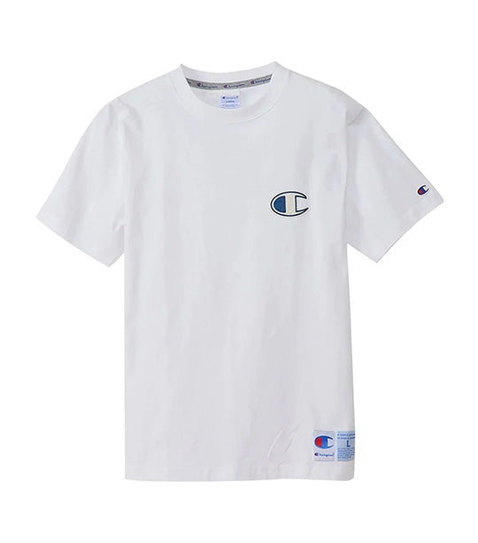 Japan C3-U305 Short Sleeve T-Shirt White