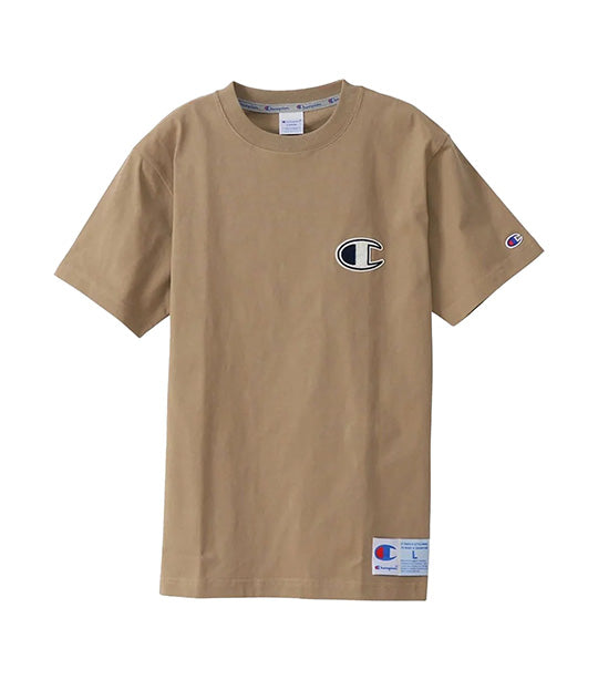 Japan C3-U305 Short Sleeve T-Shirt Sand Beige